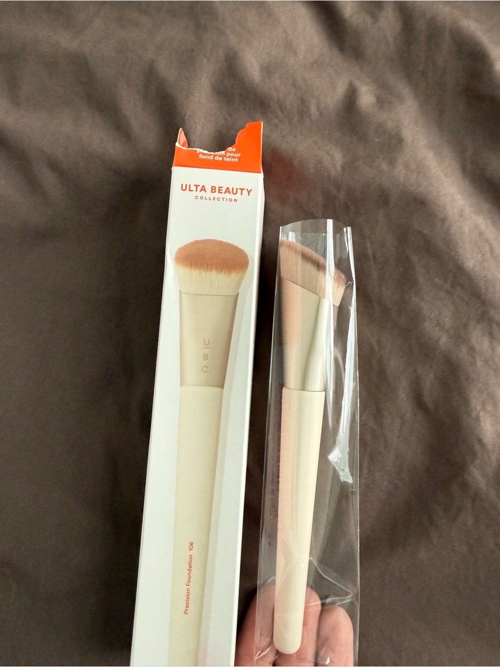 Ulta Beauty Precision Foundation Brush 106 New
